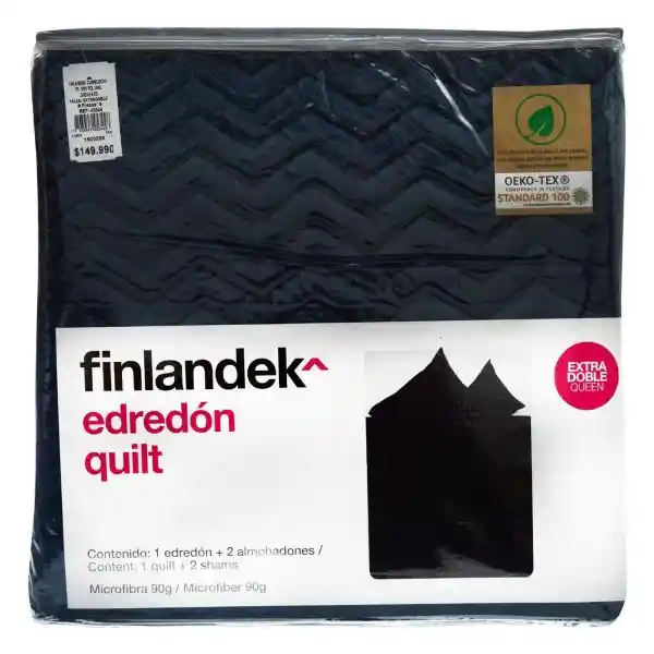 Finlandek Cubrelecho 100% Poliester Unic Z 45344