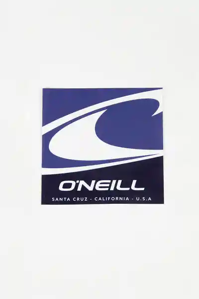 ONeill Sticker Cuadrado Flag Wave Azul Rey Talla Única