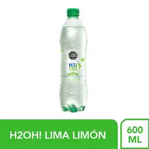 H2Oh! Gaseosa Lima Limón 600 mL