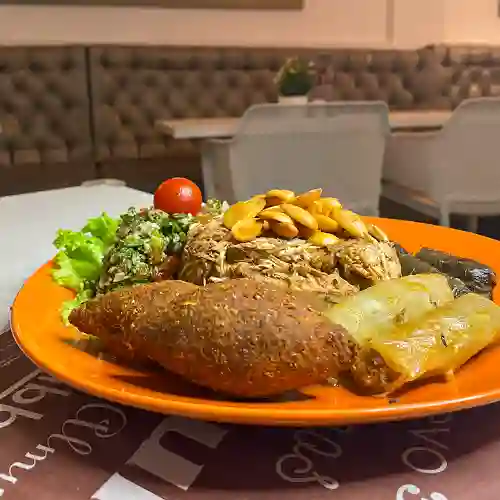 Plato Mixto Doble