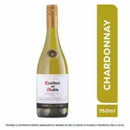 Casillero Del Diablo Vino Blanco Chardonnay Reserva