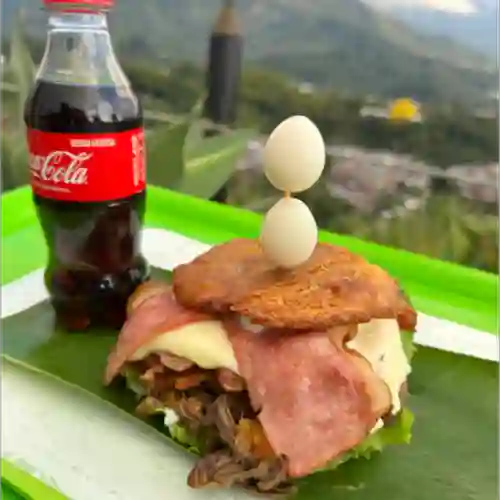 Combo Hamburguesa de Patacon