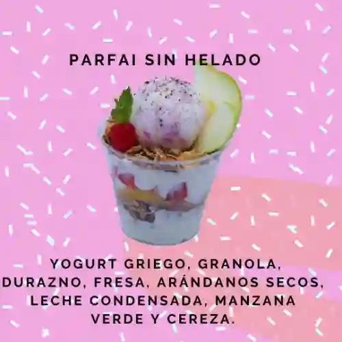 Parfai Sin Helado