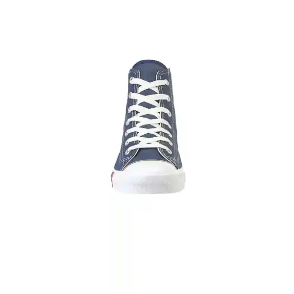 Croydon Tenis Royal Hi Cut Para Hombre Azul Talla 27