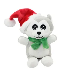 Krea Peluche Ojos Grandes Perro Navidad 2024