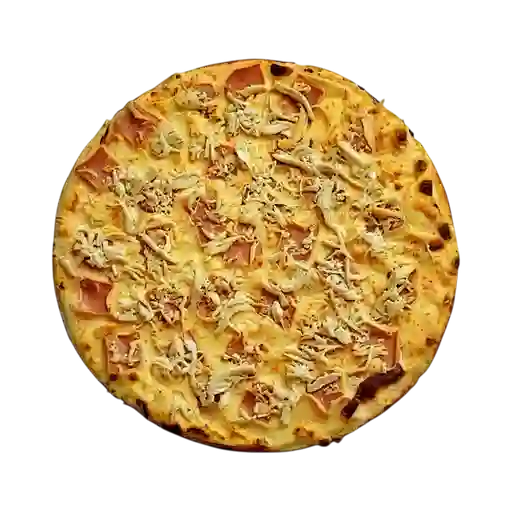 Pizza Small Pollo y Jamón