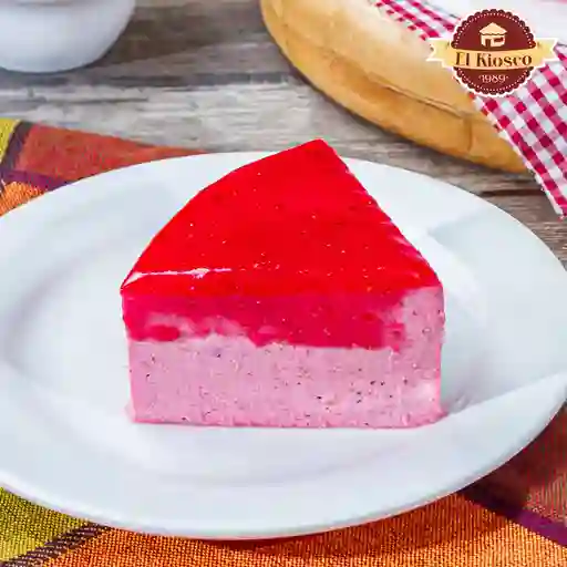 Mousse De Frutos Rojos Porción