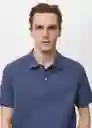 Camiseta Polo Rea Porcelana Talla M Hombre Mango