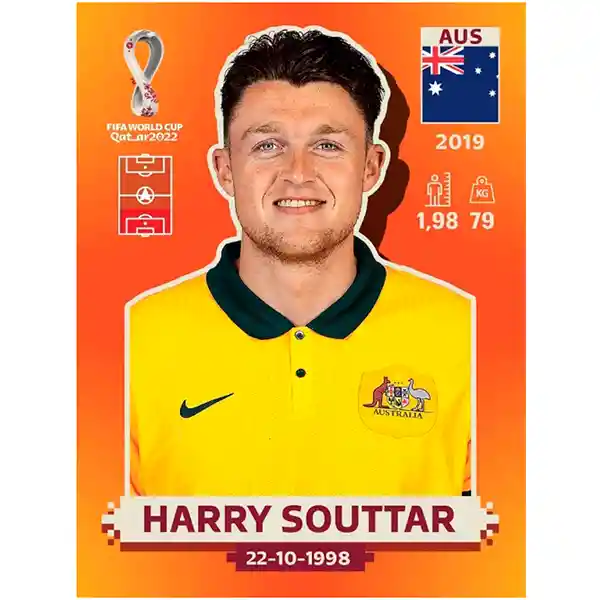 Aus 9 Harry Souttar