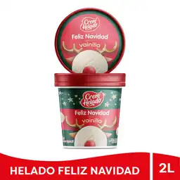 Crem Helado Helado Vainilla