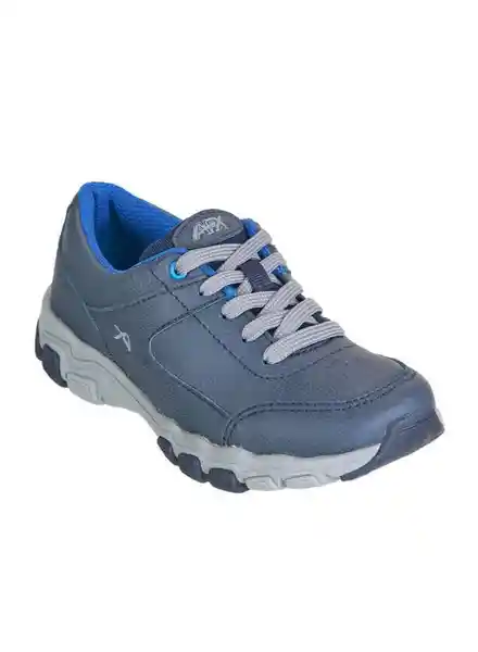 Aeroflex Tenis Deportivos Niña Color Navy Talla 27/28