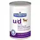 Hill's Alimento para Perro Prescription Diet Canine U/D Urinary Care