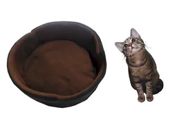 Cama Para Gato Grande Marron