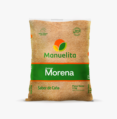 Manuelita Azúcar Morena 2 kg