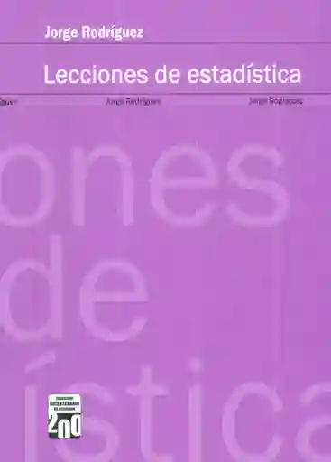 Lecciones de Estadística