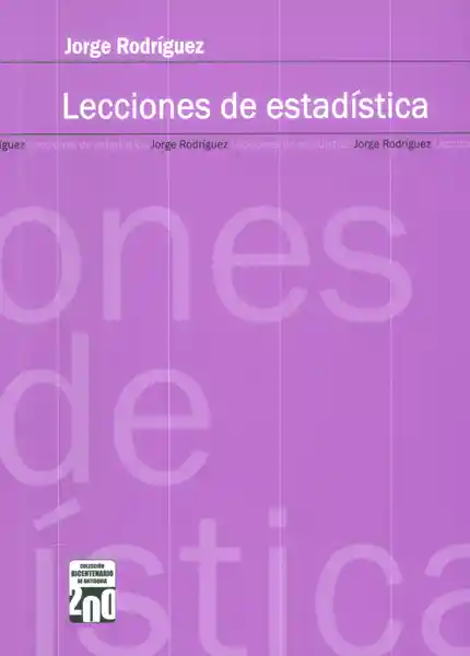 Lecciones de Estadística