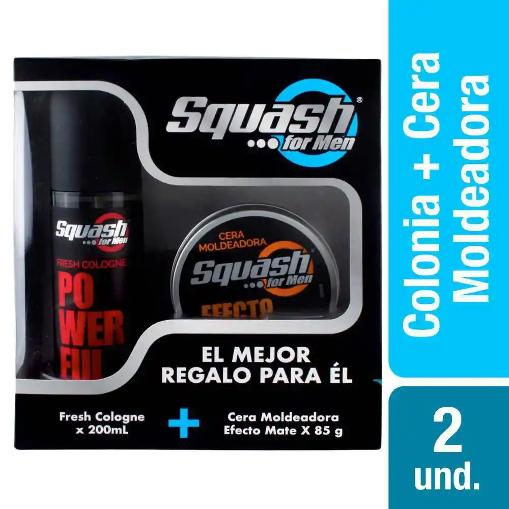 Squash Colonia Powerful Cera Mate