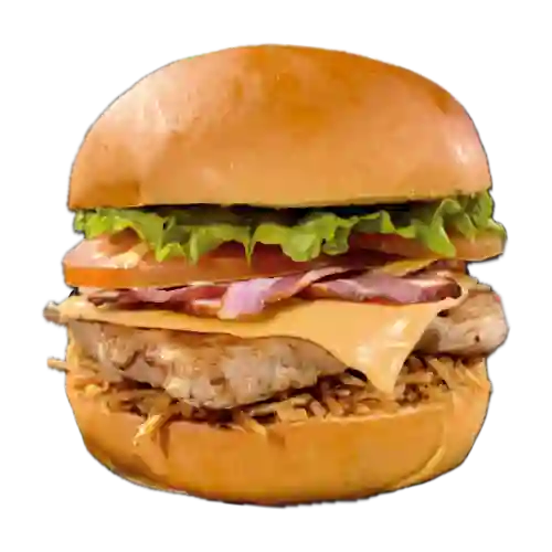 Hamburguesa Sencilla Pollo