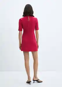 Vestido Hannah Fucsia Talla XL Mujer Mango