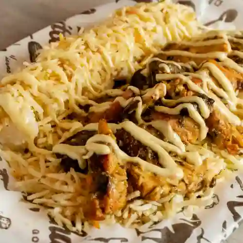 Desgranado Lomo Fino y Pollo
