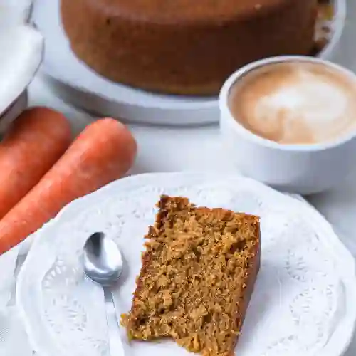 Torta de Zanahoria Porcion