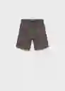 Bermuda Francia8 Antracita Talla 12 Niños Mango