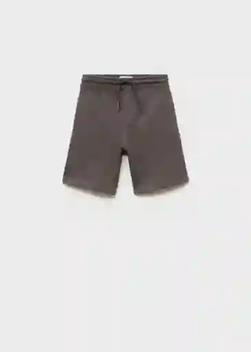 Bermuda Francia8 Antracita Talla 12 Niños Mango