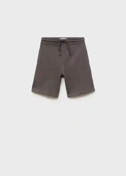 Bermuda Francia8 Antracita Talla 12 Niños Mango