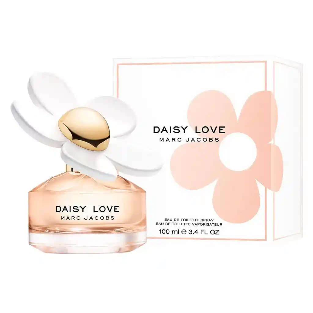 Perfume Mujer Daisy Love Edt 100 Ml