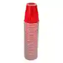 Chinet Kirkland Signature Vasos Rojos Grandes