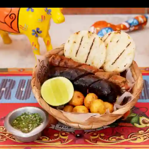 Canasta Fritanguera Sencilla