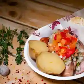 Tazón argentino + club col. dorada 330ml