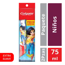 Cepillo de Dientes Niños Colgate Smiles + Crema Dental Smiles 6+