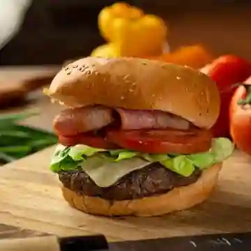Hamburguesa Mixta