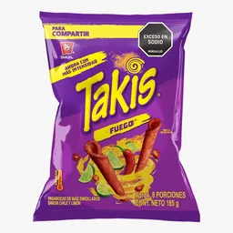 Takis Snack Fuego