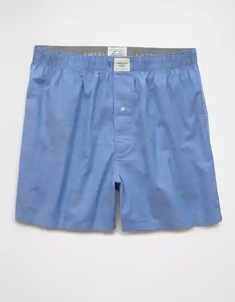 Bóxer Hombre Azul Talla: LARGE 3896400 American Eagle