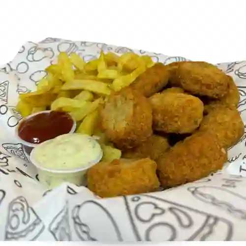 Nuggets por 12