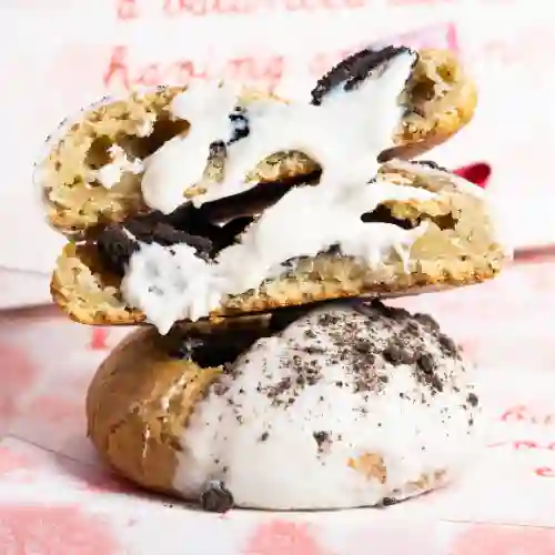 Galleta de cookies  cream