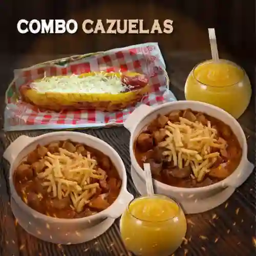 Combo Cazuelas