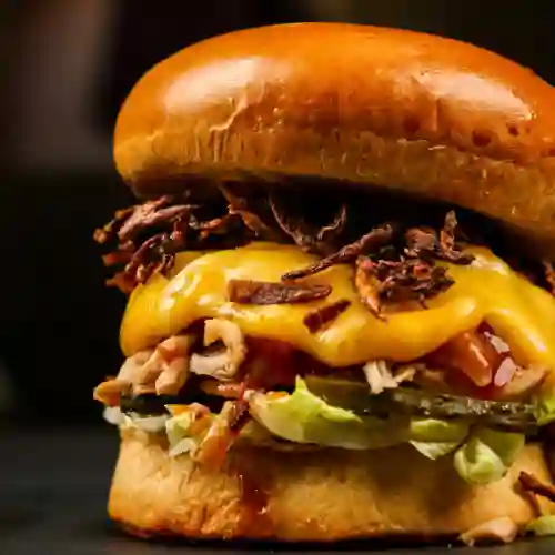 Combo Super Promo Hamburguesa Personal