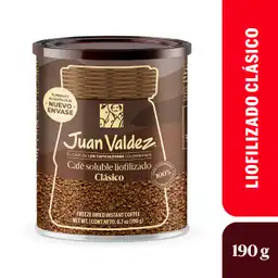 Juan Valdez Café Soluble Liofilizado Clásico