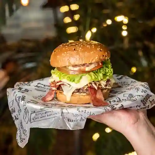 Hamburguesa "La de Pollo"