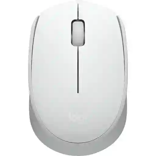 Logitech Mouse M170 Inalámbrico Blanco