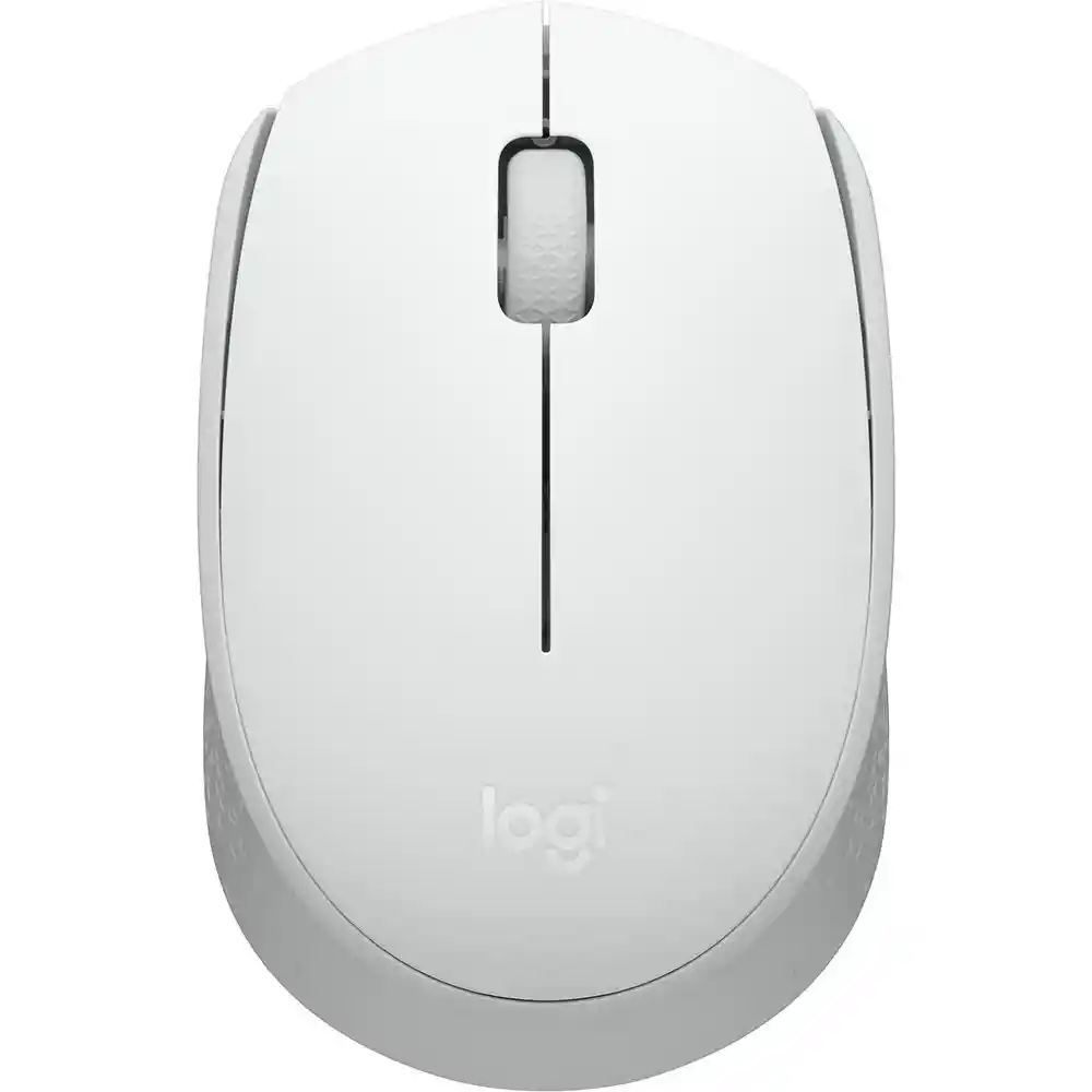 Logitech Mouse M170 Inalámbrico Blanco