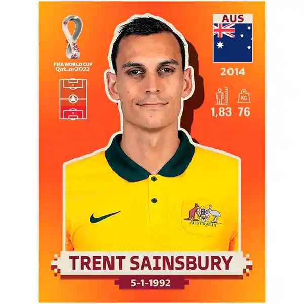 Aus 8 Trent Sainsbury