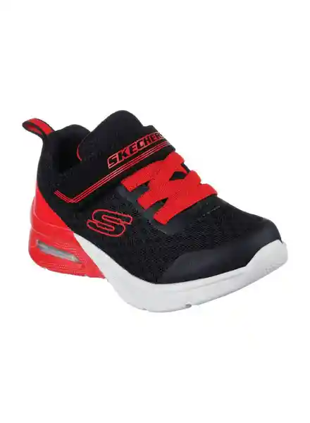 Skechers Tenis Microspec Max Niño Negro 9