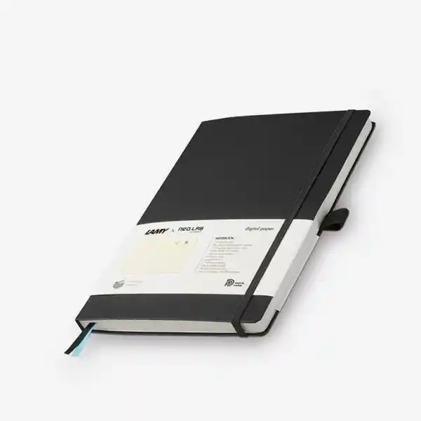 Lamy Cuaderno Digital Ncode All Black