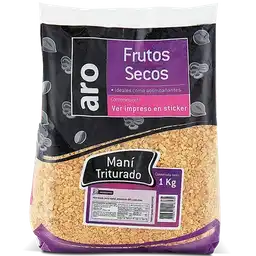 Aro Maní Triturado