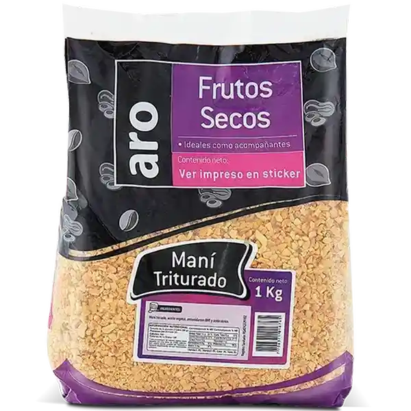 Aro Maní Triturado