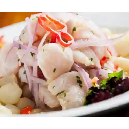 Ceviche de Pezcado Blanco